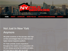 Tablet Screenshot of nyfieldservices.com